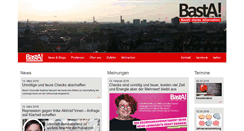 Desktop Screenshot of basta-bs.ch